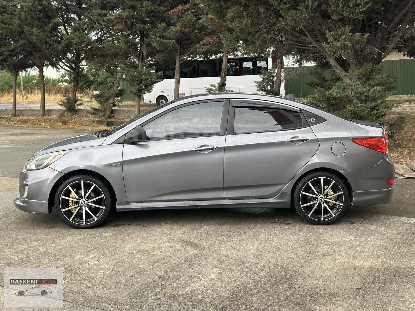 Galeriden Hyundai Accent Blue 1.4 D-CVVT Mode Plus 2015 Model İstanbul 138.500 km Füme 5