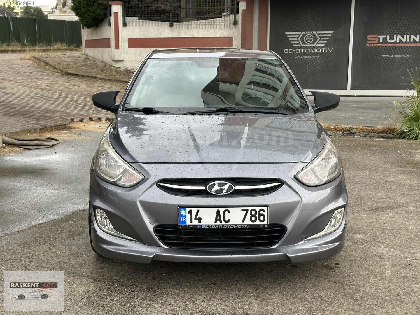 Galeriden Hyundai Accent Blue 1.4 D-CVVT Mode Plus 2015 Model İstanbul 138.500 km Füme 1