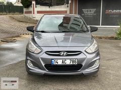 BAŞKENT OTO'DAN DÜŞÜK KM ÇOK TEMİZ ACCENT BLUE BENZİN OTOMATİK