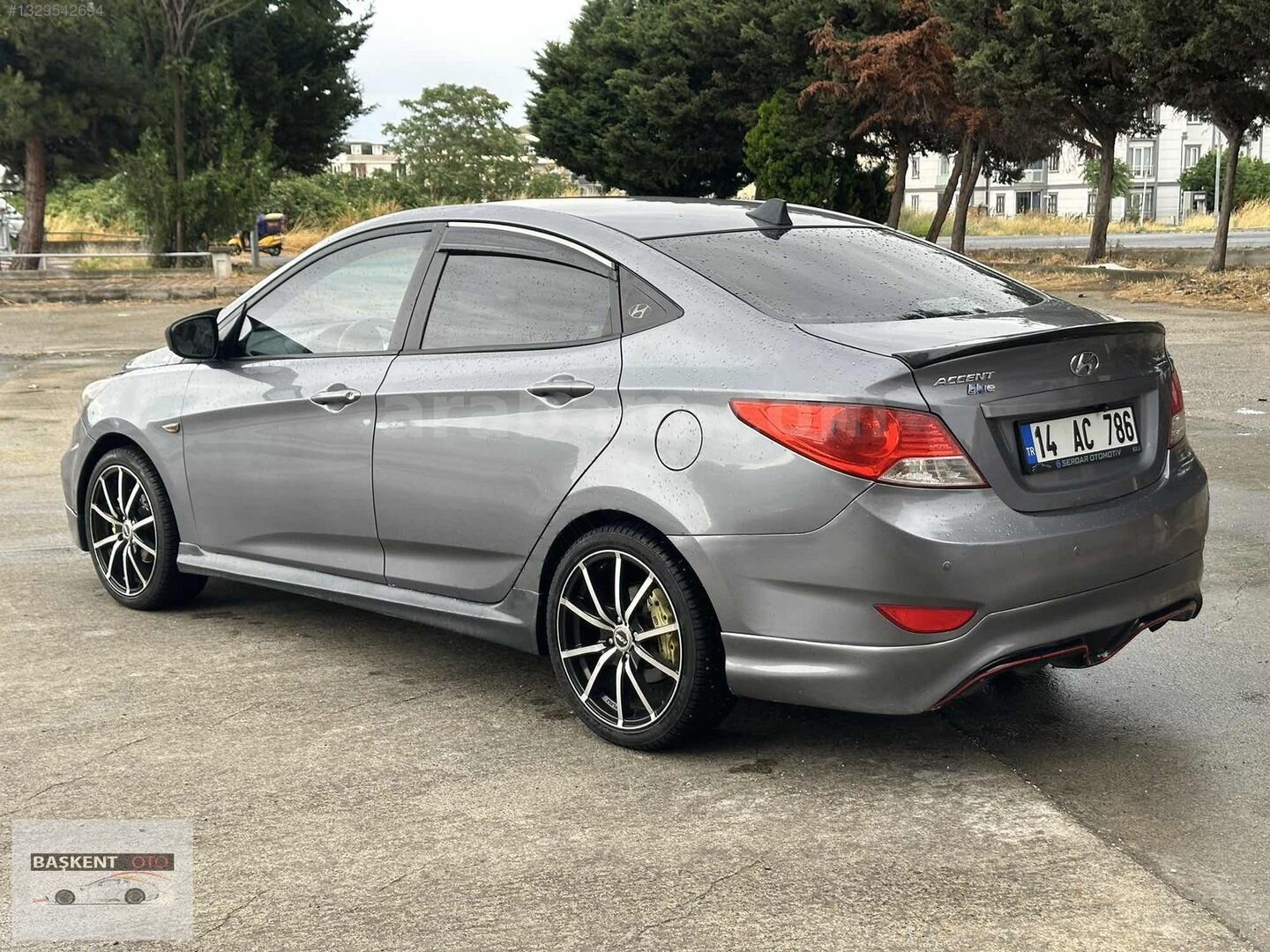 Galeriden Hyundai Accent Blue 1.4 D-CVVT Mode Plus 2015 Model İstanbul 138.500 km Füme 7