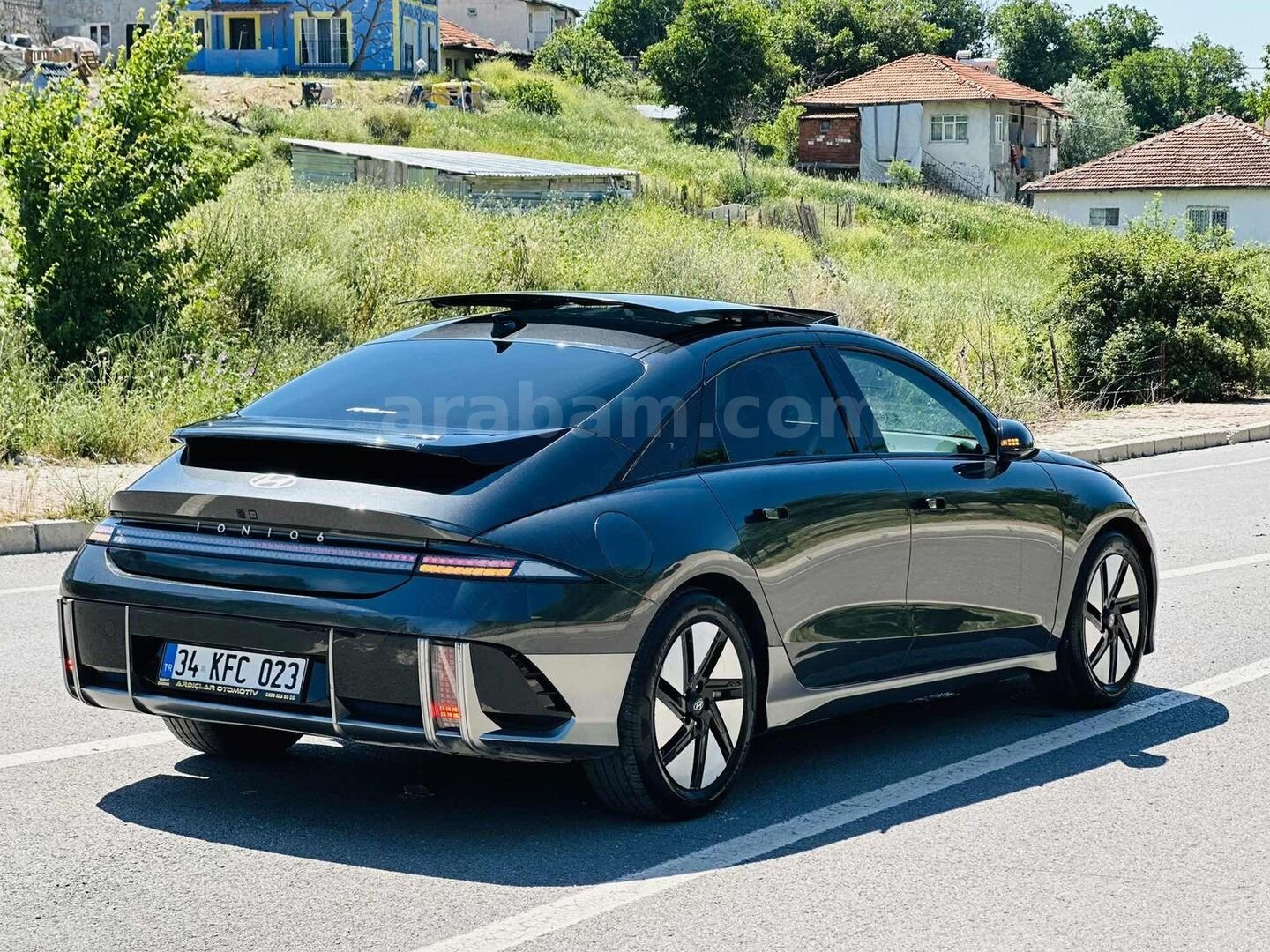 Galeriden Hyundai Ioniq 6 Advance 2023 Model Yozgat 50.000 km Füme 6