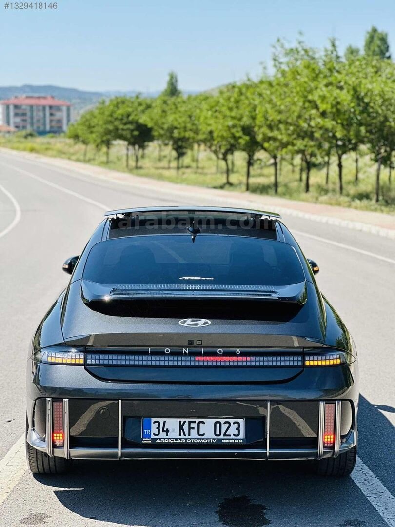 Galeriden Hyundai Ioniq 6 Advance 2023 Model Yozgat 50.000 km Füme 4