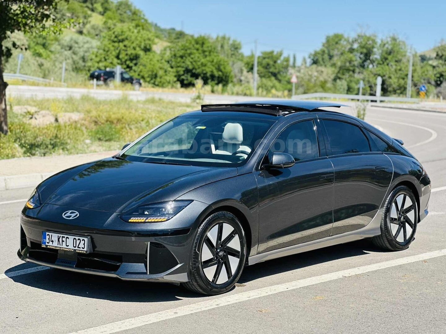 Galeriden Hyundai Ioniq 6 Advance 2023 Model Yozgat 50.000 km Füme 3