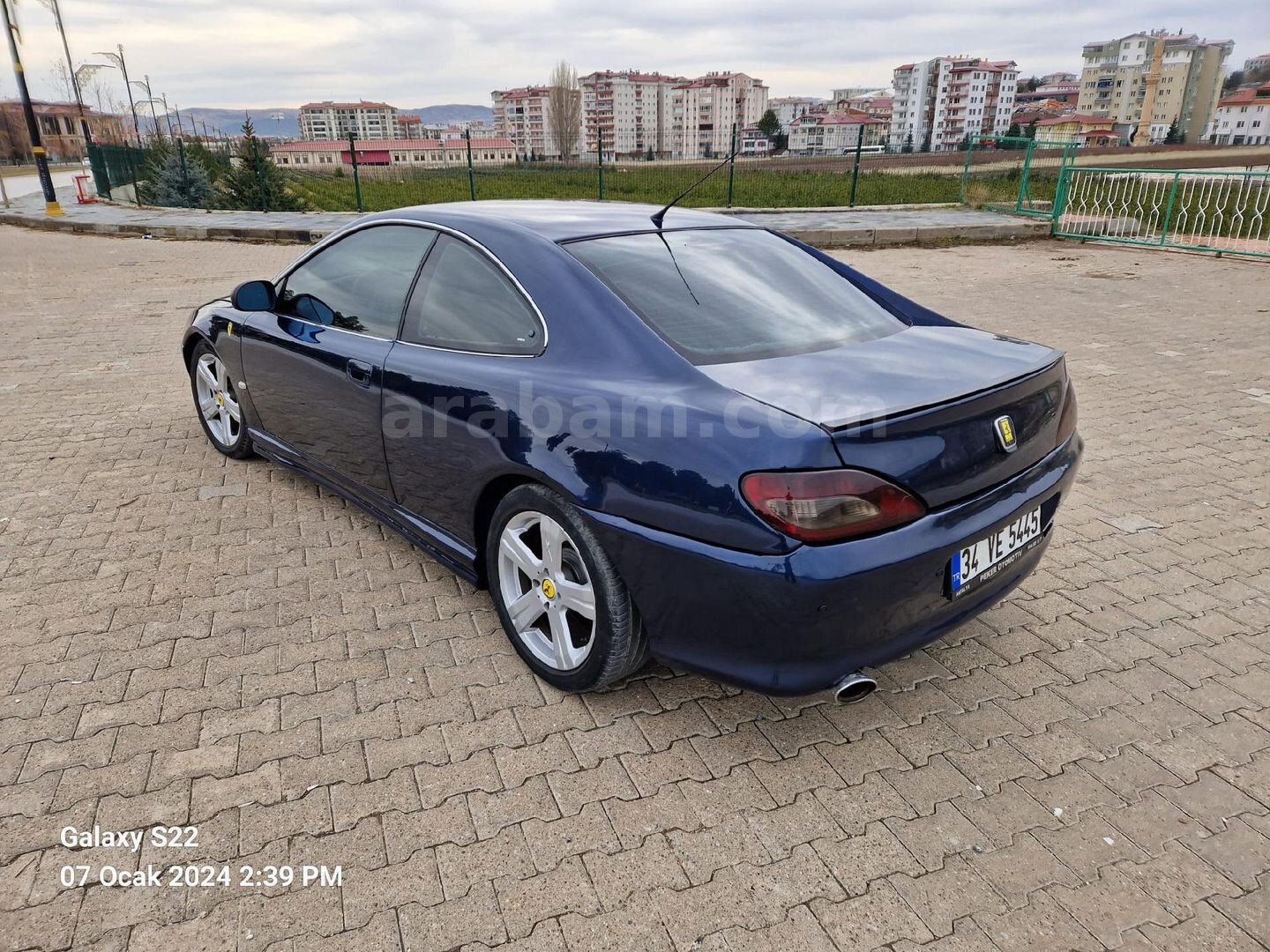 Sahibinden Peugeot 406 2.0 Coupe 1999 Model Sivas 310.000 km Lacivert 4