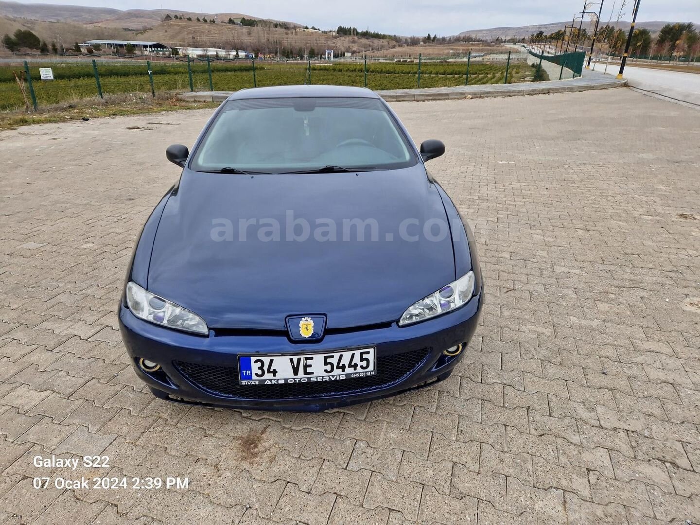 Sahibinden Peugeot 406 2.0 Coupe 1999 Model Sivas 310.000 km Lacivert 6