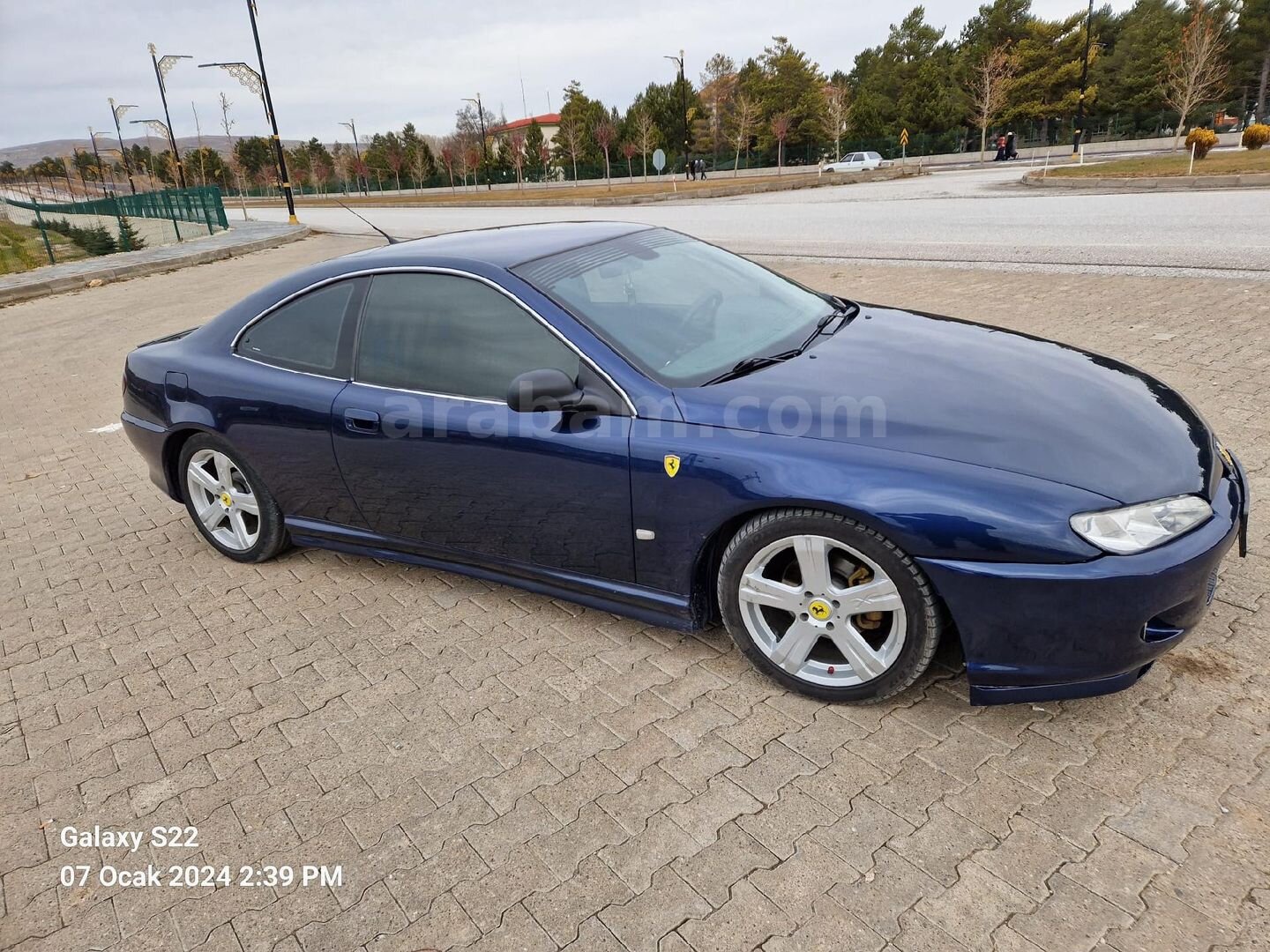 Sahibinden Peugeot 406 2.0 Coupe 1999 Model Sivas 310.000 km Lacivert 2