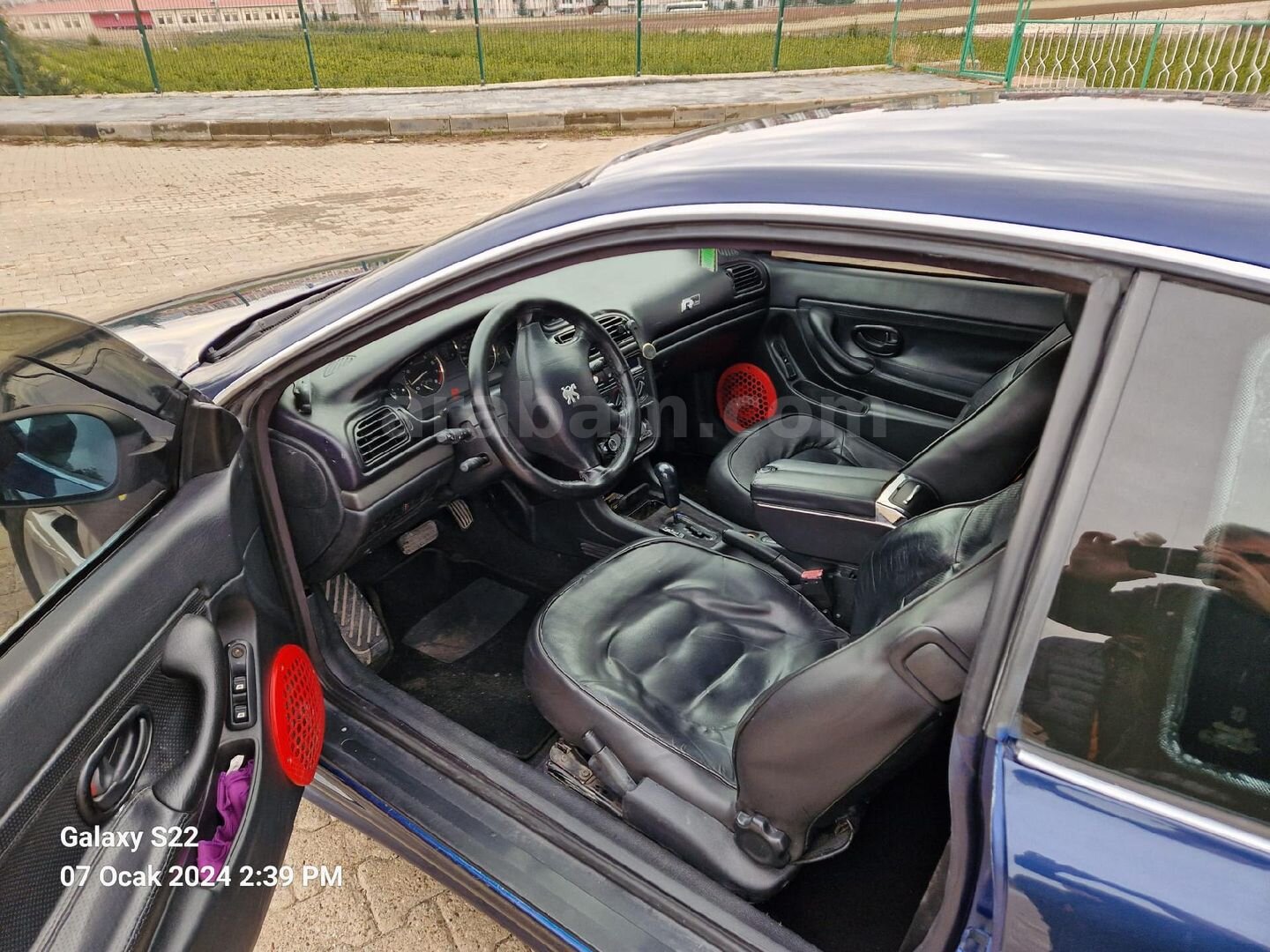 Sahibinden Peugeot 406 2.0 Coupe 1999 Model Sivas 310.000 km Lacivert 3