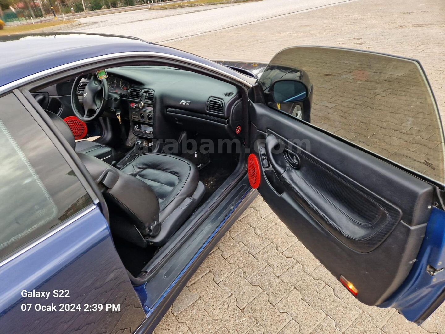 Sahibinden Peugeot 406 2.0 Coupe 1999 Model Sivas 310.000 km Lacivert 7