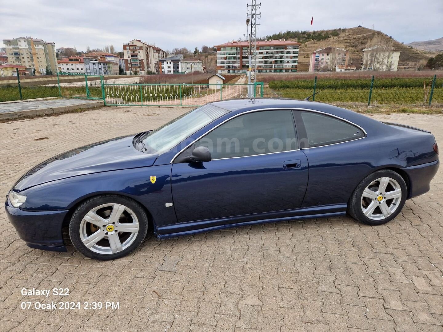 Sahibinden Peugeot 406 2.0 Coupe 1999 Model Sivas 310.000 km Lacivert 5