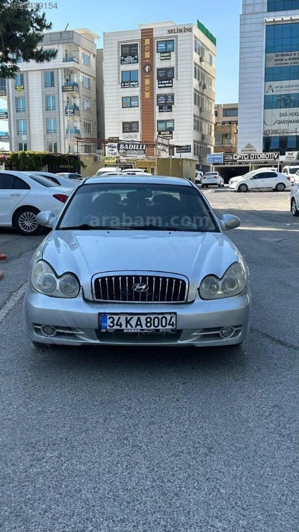 Galeriden Hyundai Sonata 2.0 GLS 2005 Model Şanlıurfa 350.000 km Gri 2