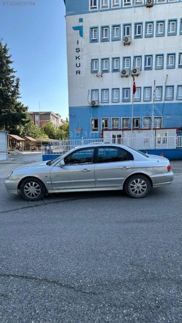 Galeriden Hyundai Sonata 2.0 GLS 2005 Model Şanlıurfa 350.000 km Gri 3