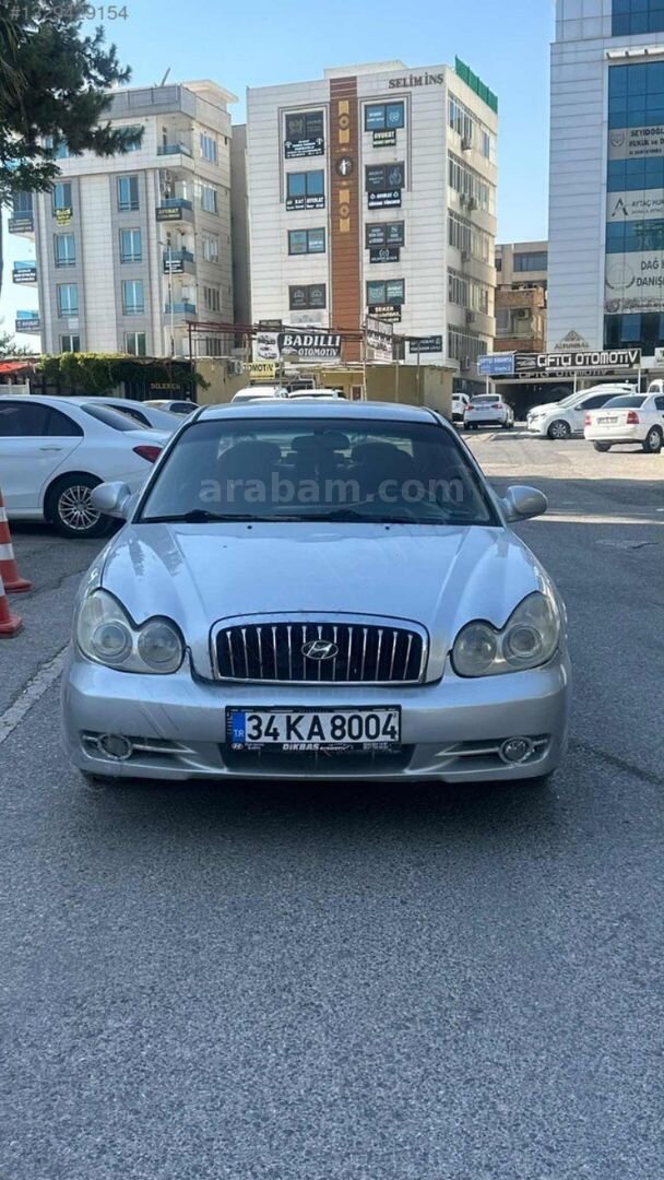 Galeriden Hyundai Sonata 2.0 GLS 2005 Model Şanlıurfa 350.000 km Gri 1