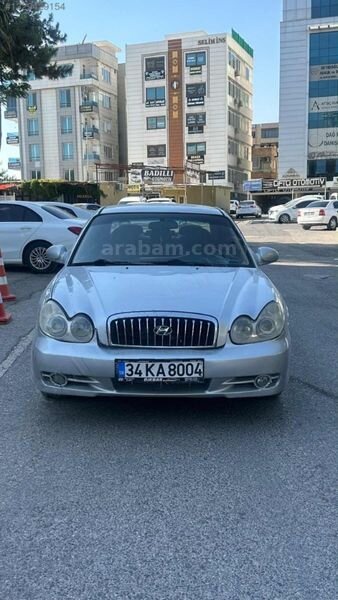 Galeriden Hyundai Sonata 2.0 GLS 2005 Model Şanlıurfa 350.000 km Gri