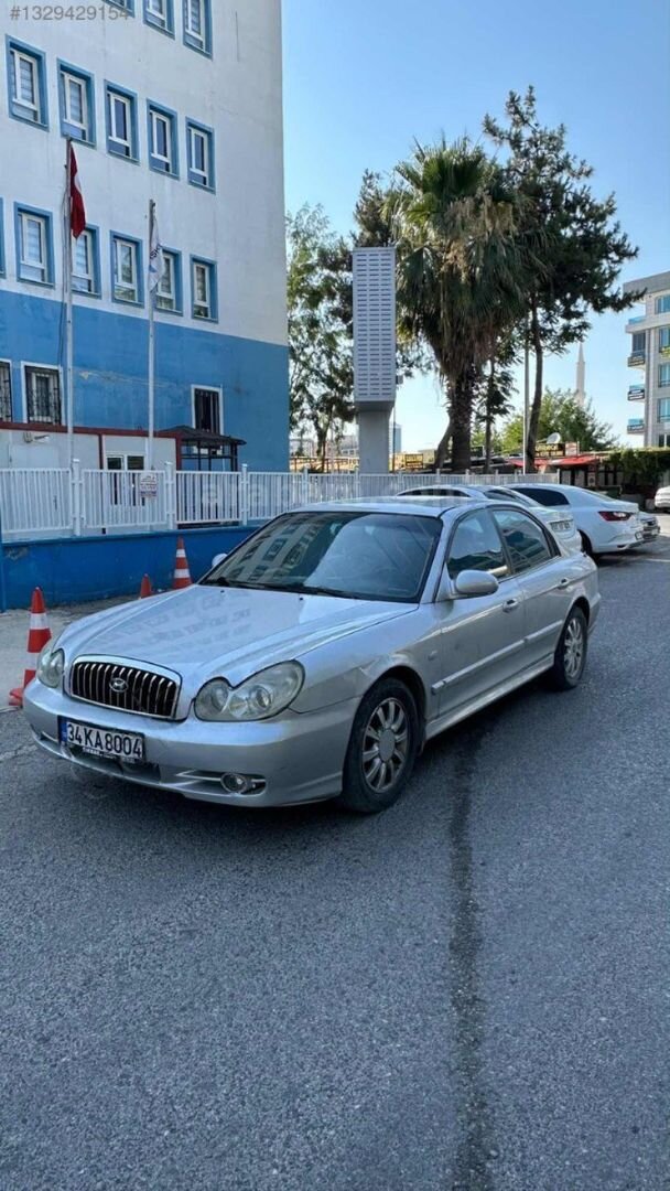 Galeriden Hyundai Sonata 2.0 GLS 2005 Model Şanlıurfa 350.000 km Gri 6