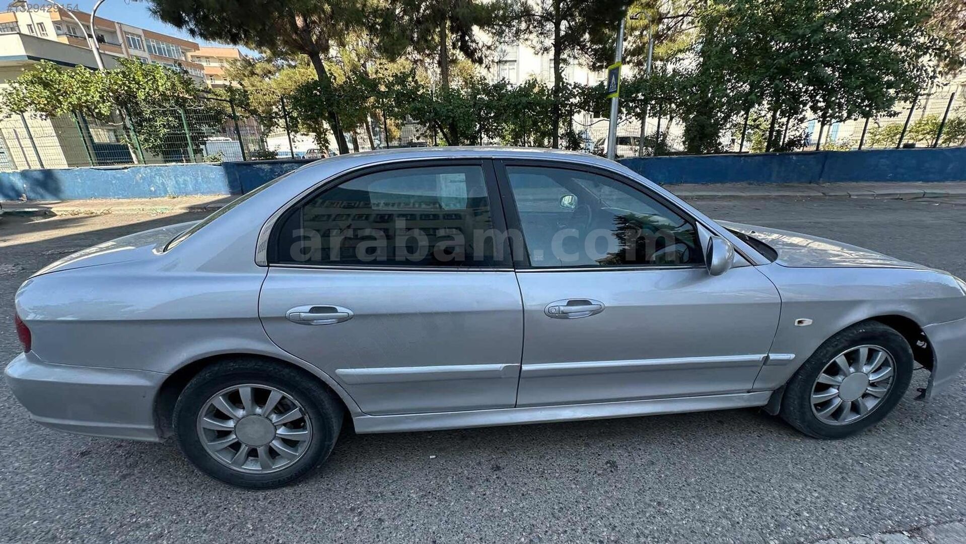 Galeriden Hyundai Sonata 2.0 GLS 2005 Model Şanlıurfa 350.000 km Gri 4