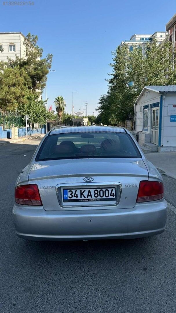 Galeriden Hyundai Sonata 2.0 GLS 2005 Model Şanlıurfa 350.000 km Gri 7