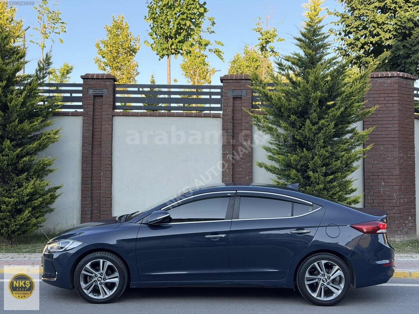 Galeriden Hyundai Elantra 1.6 CRDi Elite 2016 Model Kocaeli 148.000 km Lacivert 4