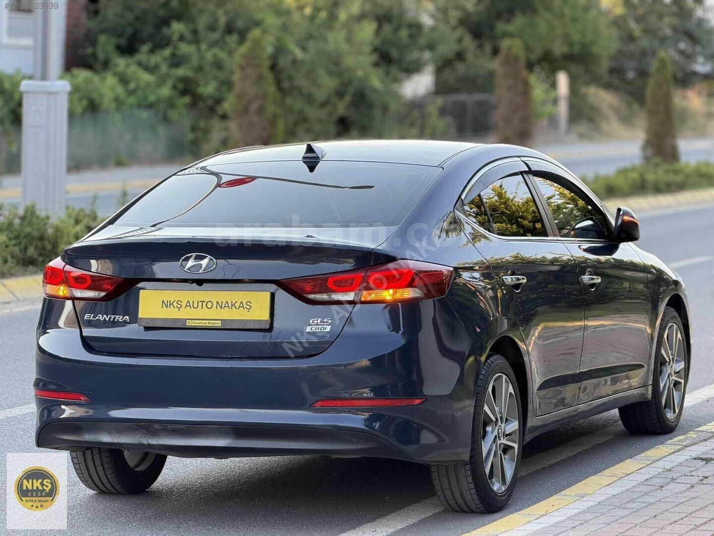 Galeriden Hyundai Elantra 1.6 CRDi Elite 2016 Model Kocaeli 148.000 km Lacivert 7