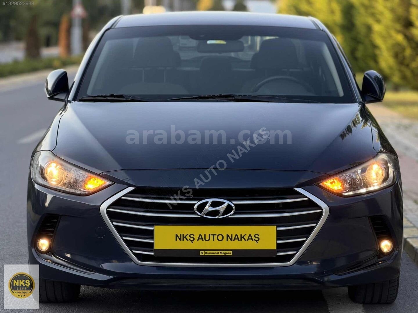 Galeriden Hyundai Elantra 1.6 CRDi Elite 2016 Model Kocaeli 148.000 km Lacivert 2