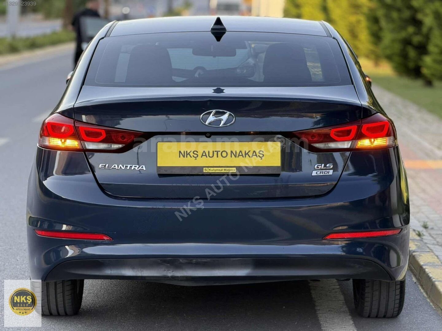 Galeriden Hyundai Elantra 1.6 CRDi Elite 2016 Model Kocaeli 148.000 km Lacivert 6