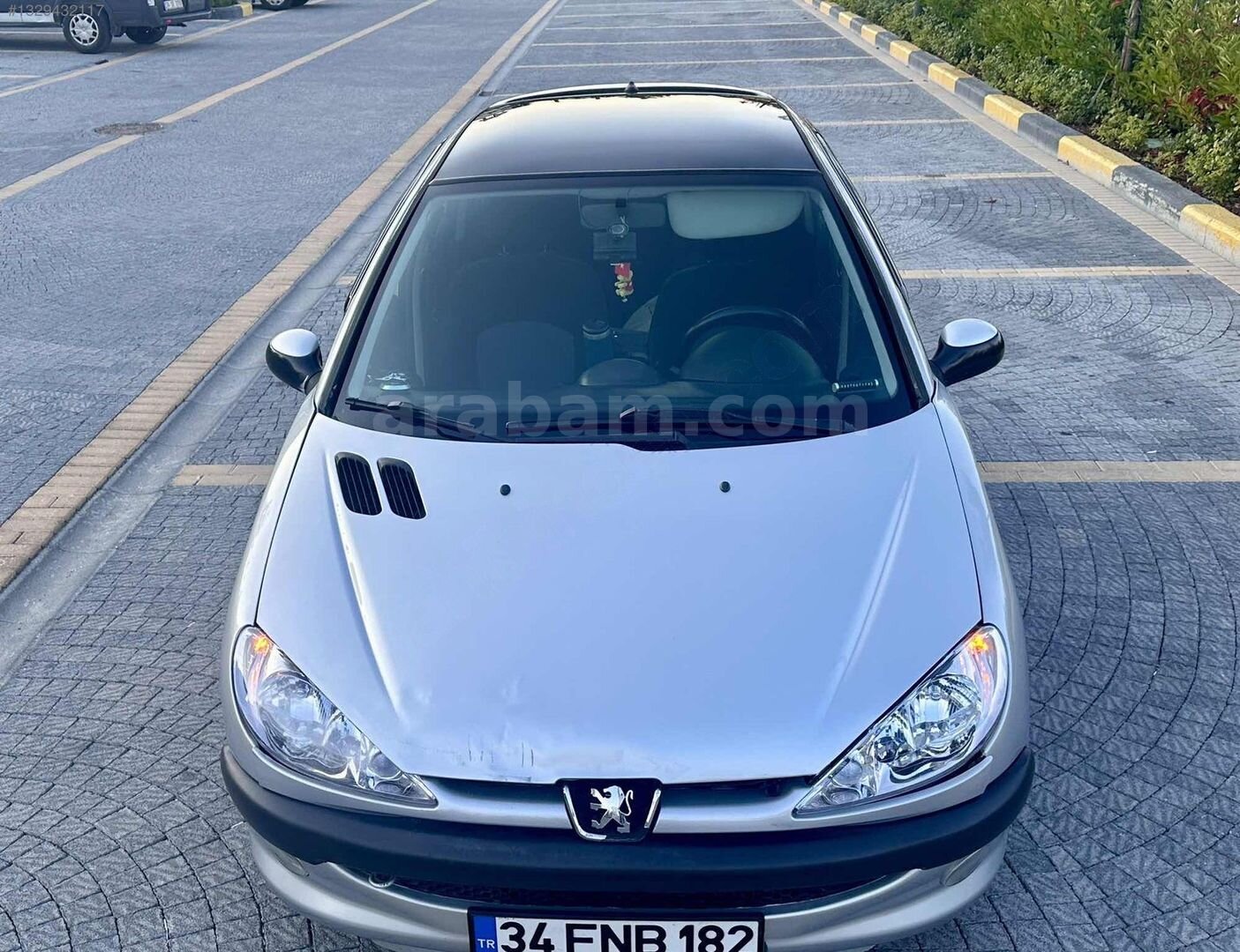 Galeriden Peugeot 206 1.4 Panoramic 2006 Model İstanbul 233.000 km Gri 3