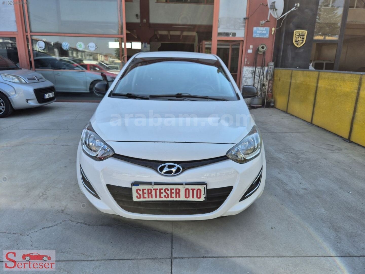 Galeriden Hyundai i20 1.2 D-CVVT Jump 2013 Model Afyonkarahisar 102.800 km Beyaz 6