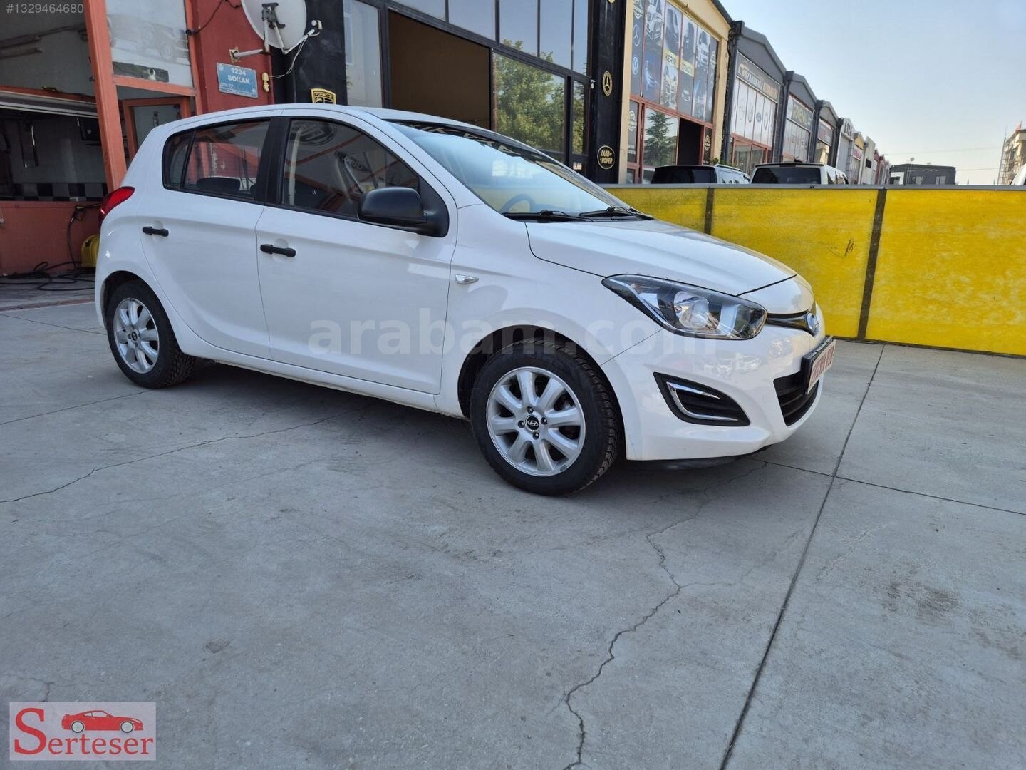Galeriden Hyundai i20 1.2 D-CVVT Jump 2013 Model Afyonkarahisar 102.800 km Beyaz 4