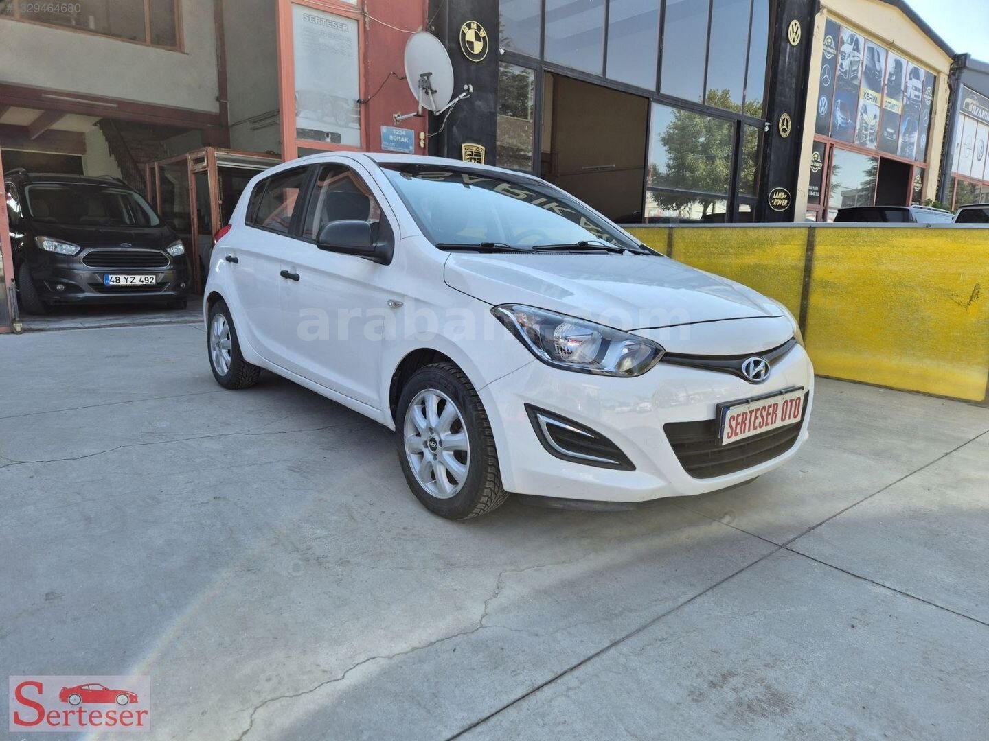 Galeriden Hyundai i20 1.2 D-CVVT Jump 2013 Model Afyonkarahisar 102.800 km Beyaz 5