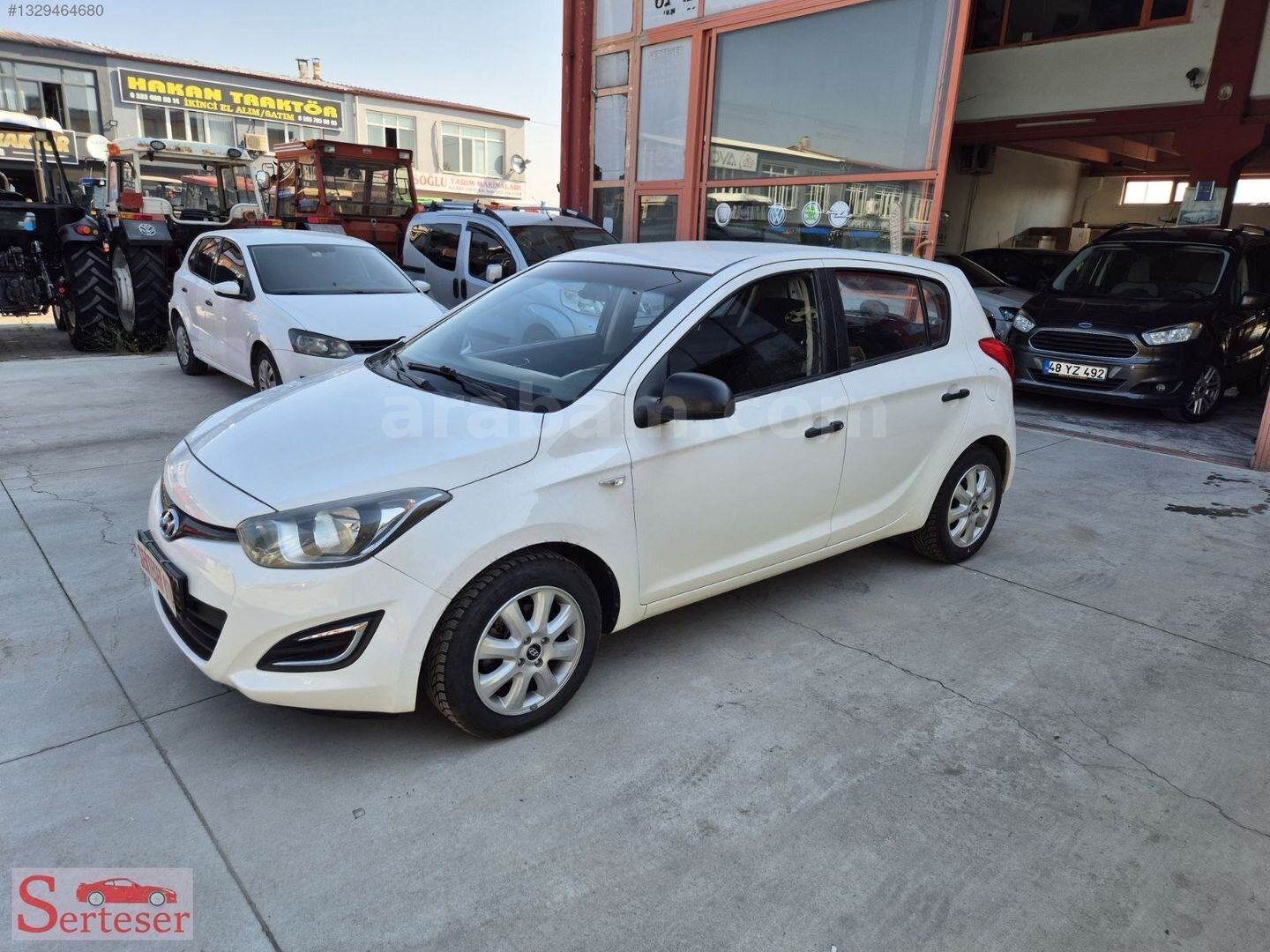Galeriden Hyundai i20 1.2 D-CVVT Jump 2013 Model Afyonkarahisar 102.800 km Beyaz 2