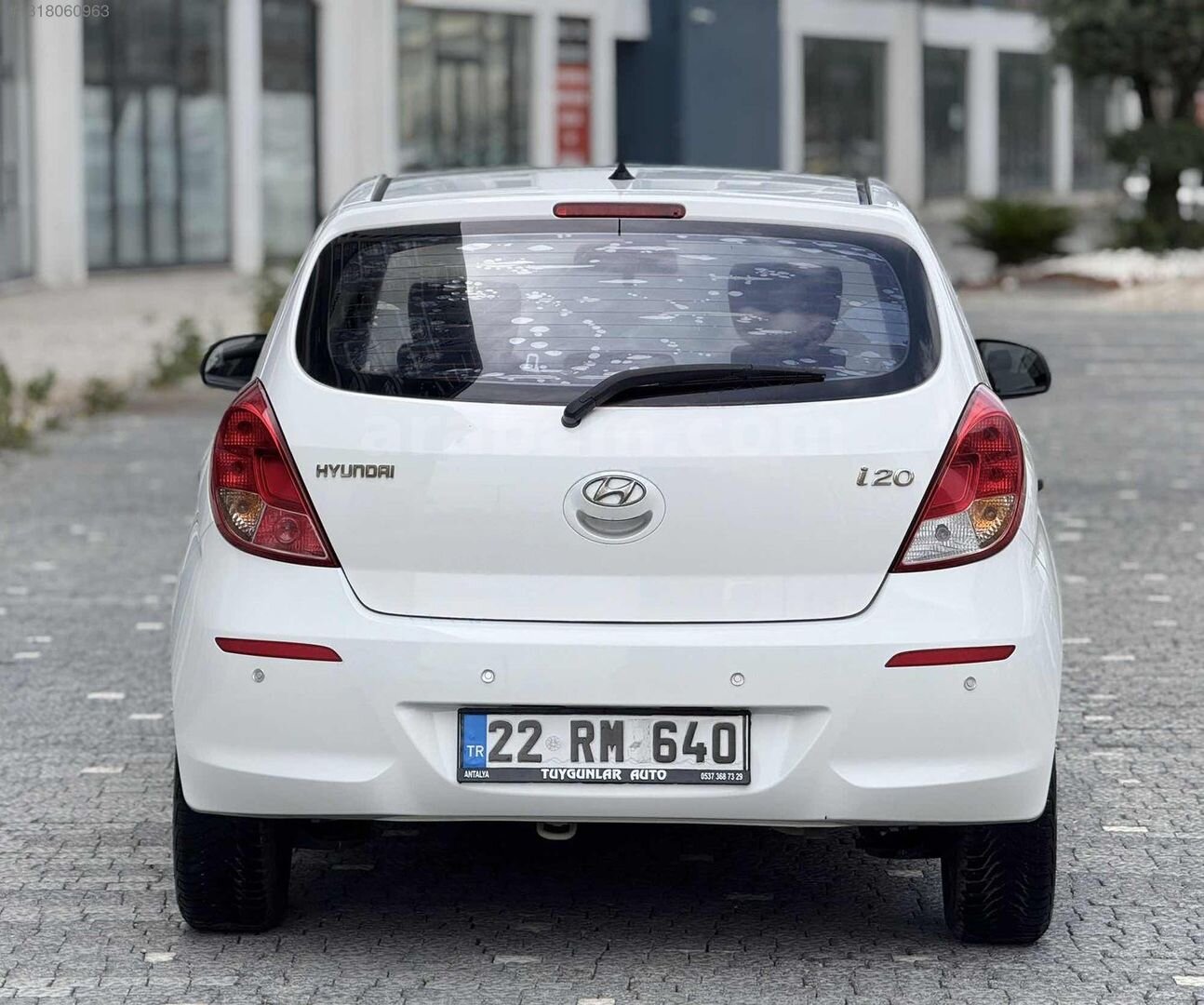 Galeriden Hyundai i20 1.2 D-CVVT Jump 2014 Model Antalya 74.000 km Beyaz 6