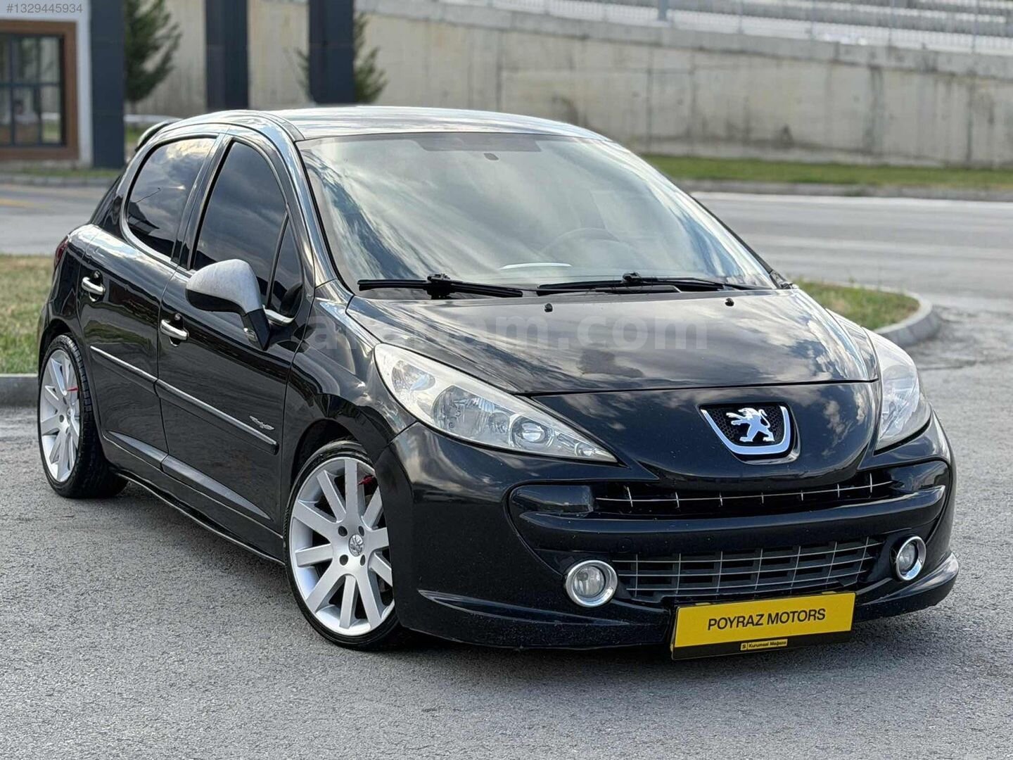Galeriden Peugeot 207 1.4 VTi Trendy 2008 Model Kastamonu 260.000 km Siyah 2