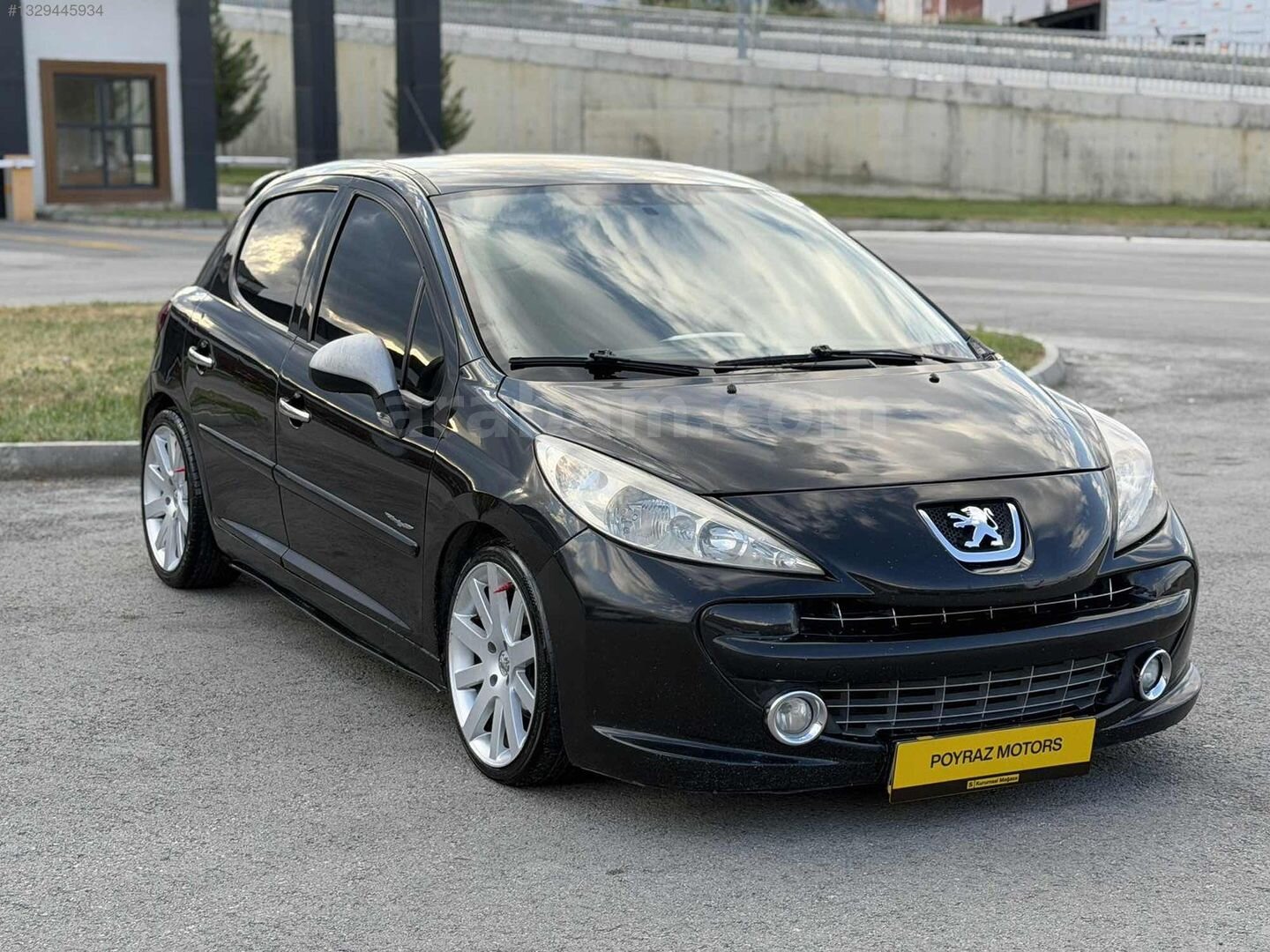 Galeriden Peugeot 207 1.4 VTi Trendy 2008 Model Kastamonu 260.000 km Siyah 4