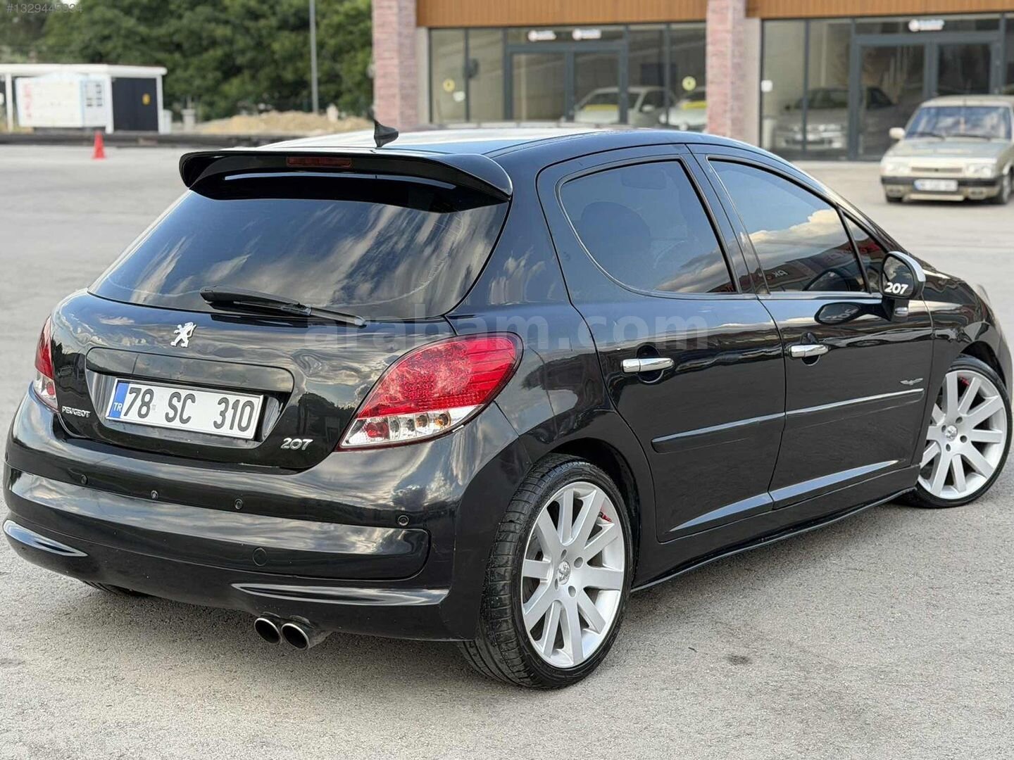 Galeriden Peugeot 207 1.4 VTi Trendy 2008 Model Kastamonu 260.000 km Siyah 3