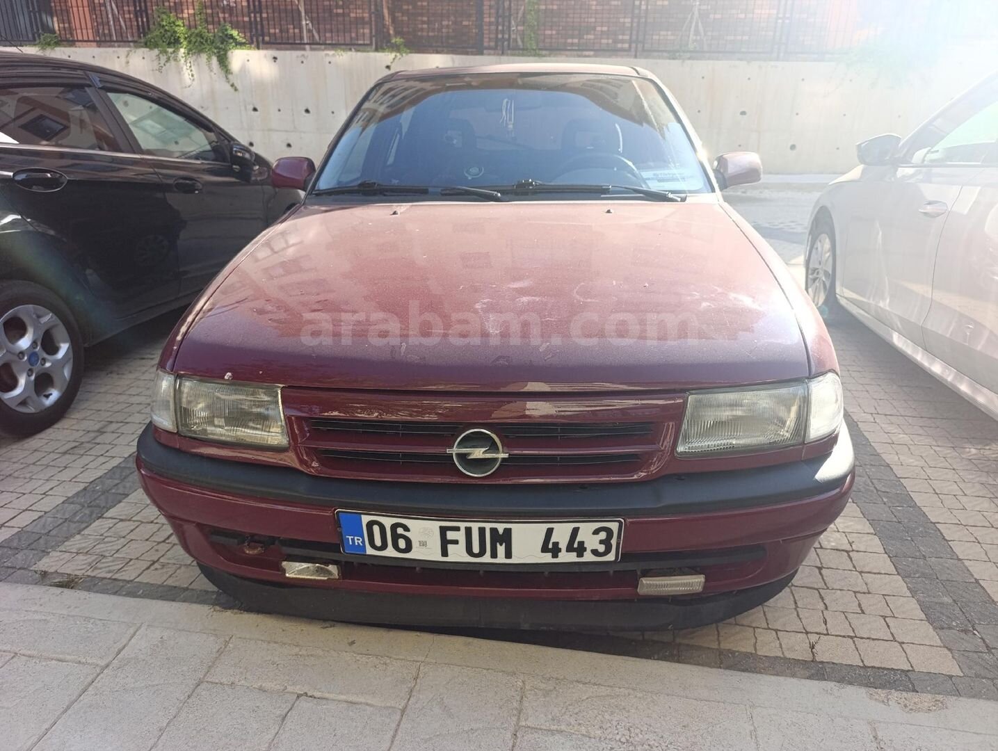 Sahibinden Opel Astra 1.6 GL 1994 Model Ankara 311.000 km Bordo 1