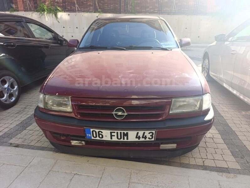 Sahibinden Opel Astra 1.6 GL 1994 Model Ankara 311.000 km Bordo