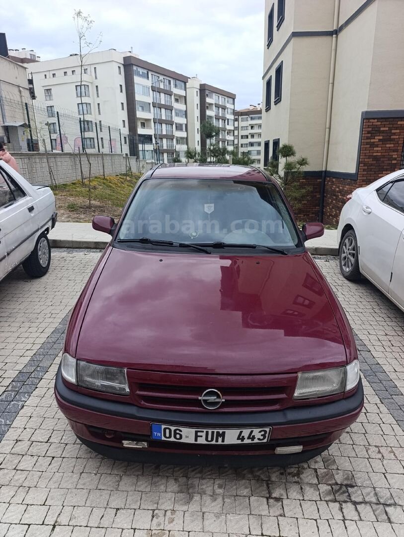Sahibinden Opel Astra 1.6 GL 1994 Model Ankara 311.000 km Bordo 2