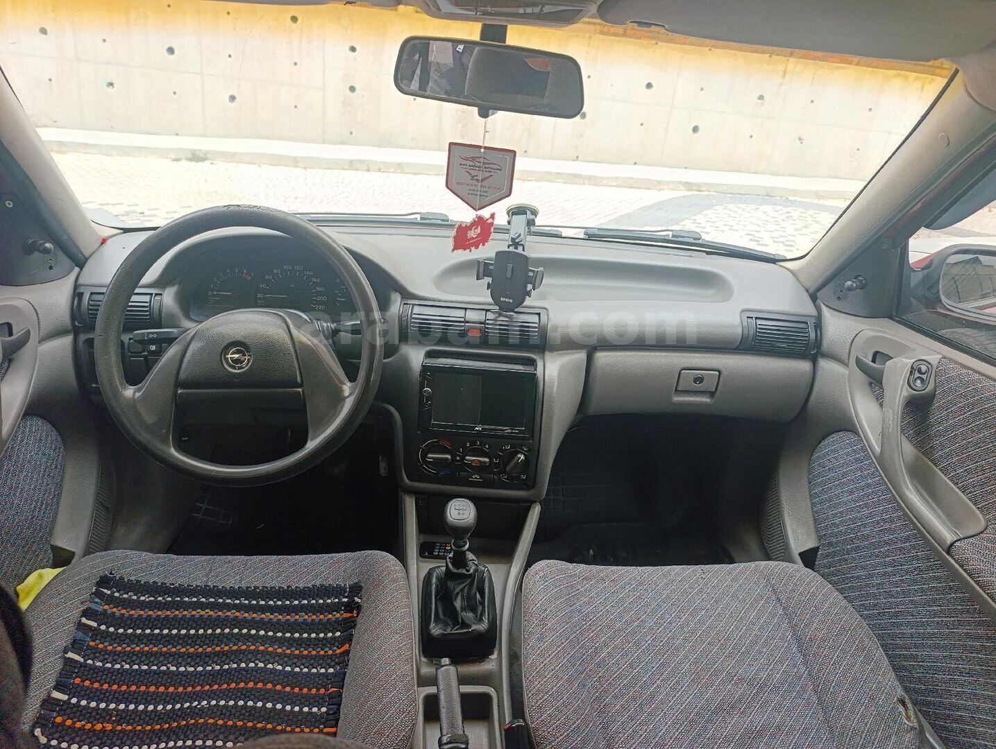 Sahibinden Opel Astra 1.6 GL 1994 Model Ankara 311.000 km Bordo 7