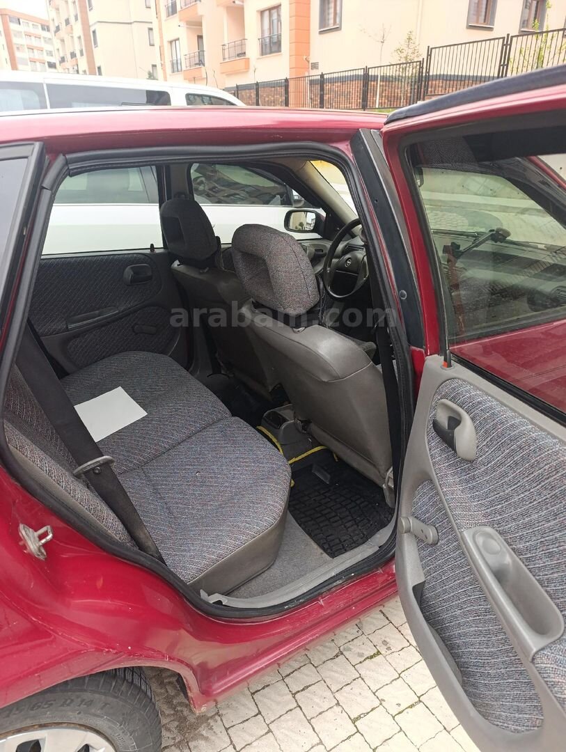Sahibinden Opel Astra 1.6 GL 1994 Model Ankara 311.000 km Bordo 5