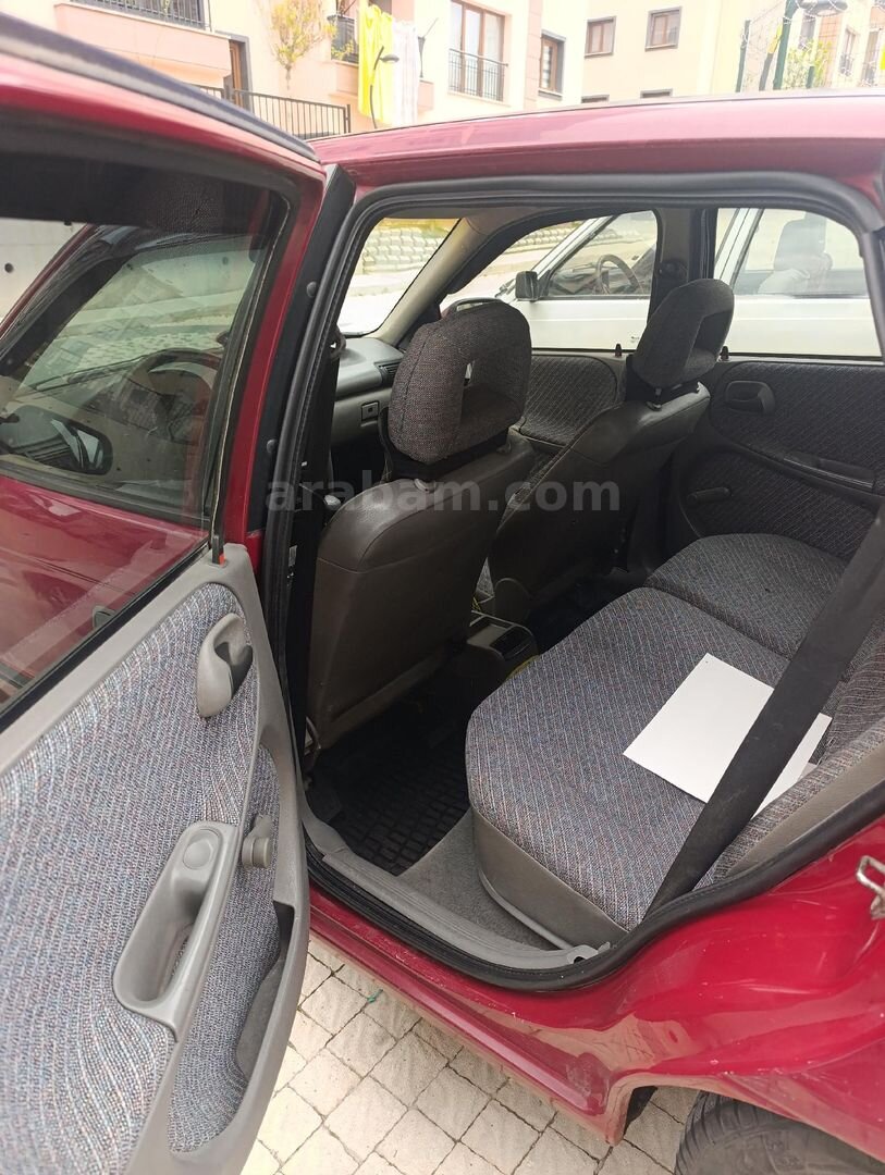Sahibinden Opel Astra 1.6 GL 1994 Model Ankara 311.000 km Bordo 6