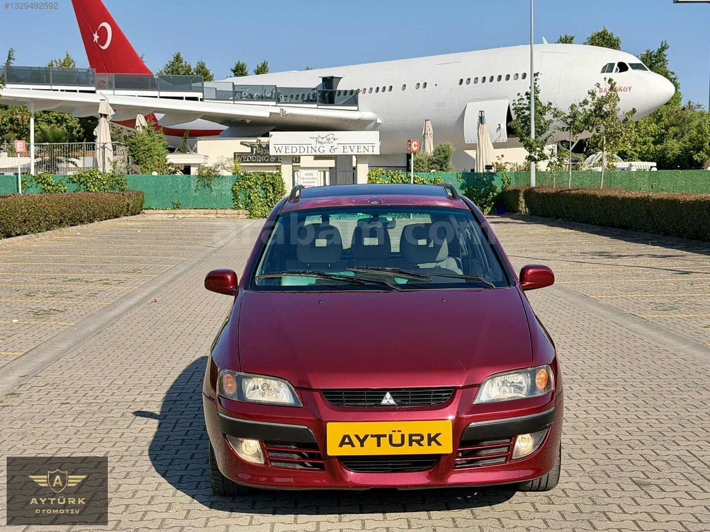 Galeriden Mitsubishi Space Star 1.6 2003 Model İstanbul 190.000 km Bordo 5