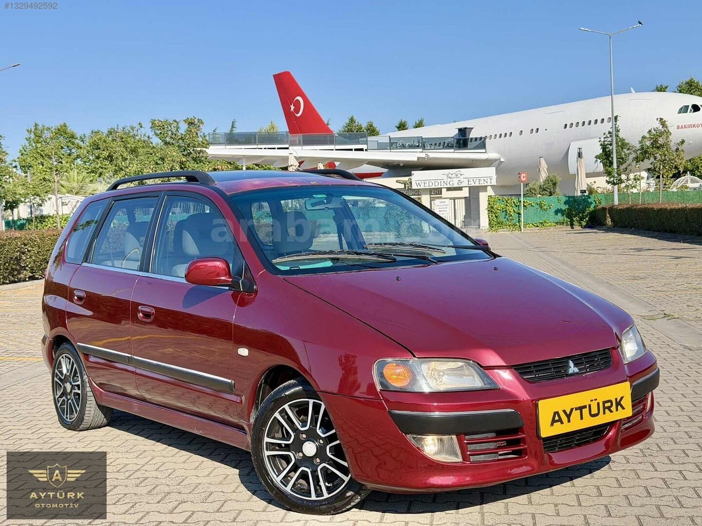 Galeriden Mitsubishi Space Star 1.6 2003 Model İstanbul 190.000 km Bordo 1