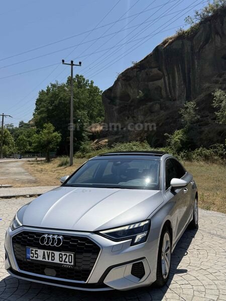 Sahibinden Audi A3 Sedan 35 TFSI Advanced 2024 Model Samsun 53.000 km Gri