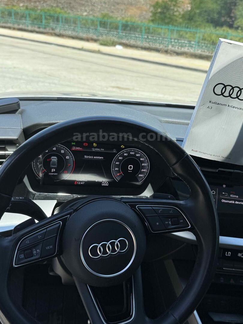 Sahibinden Audi A3 Sedan 35 TFSI Advanced 2024 Model Samsun 53.000 km Gri 4