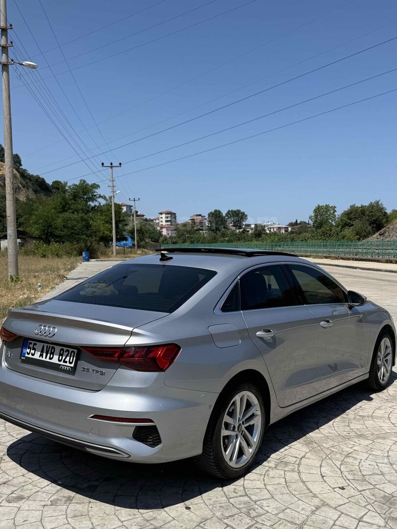 Sahibinden Audi A3 Sedan 35 TFSI Advanced 2024 Model Samsun 53.000 km Gri 7