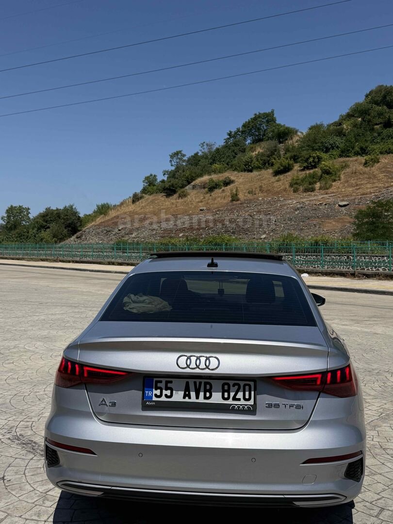 Sahibinden Audi A3 Sedan 35 TFSI Advanced 2024 Model Samsun 53.000 km Gri 3