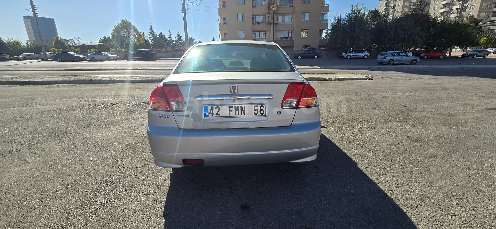 Sahibinden Honda Civic 1.6i VTEC LS 2004 Model Konya 282.000 km Gri (Gümüş) 5