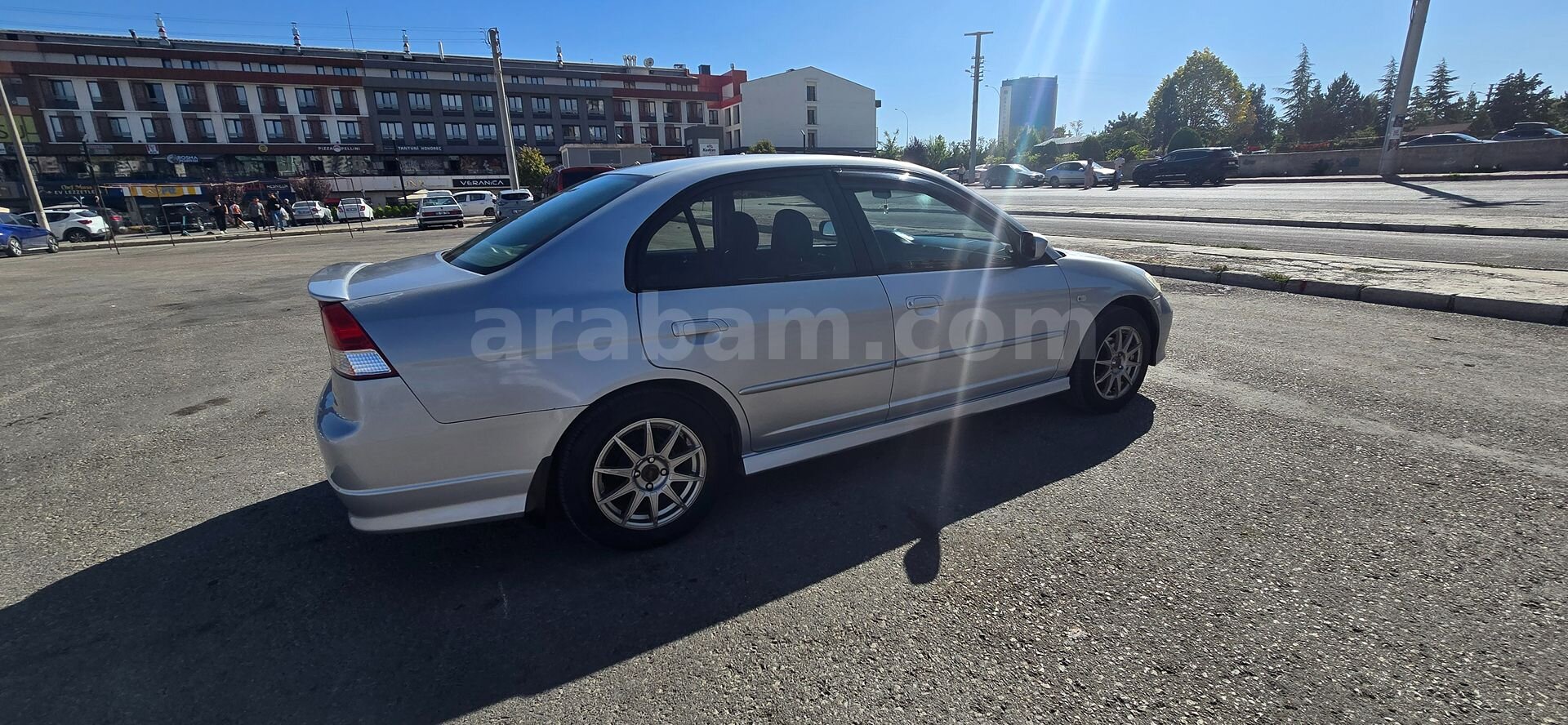 Sahibinden Honda Civic 1.6i VTEC LS 2004 Model Konya 282.000 km Gri (Gümüş) 4