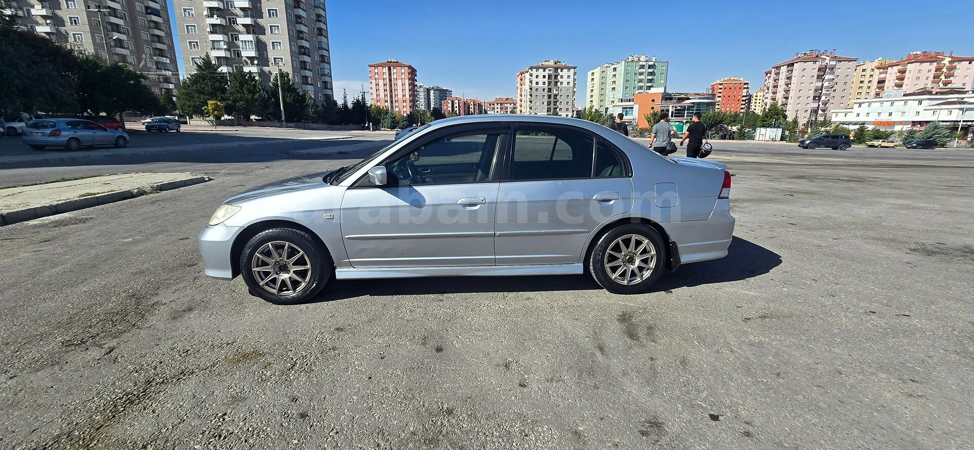 Sahibinden Honda Civic 1.6i VTEC LS 2004 Model Konya 282.000 km Gri (Gümüş) 7