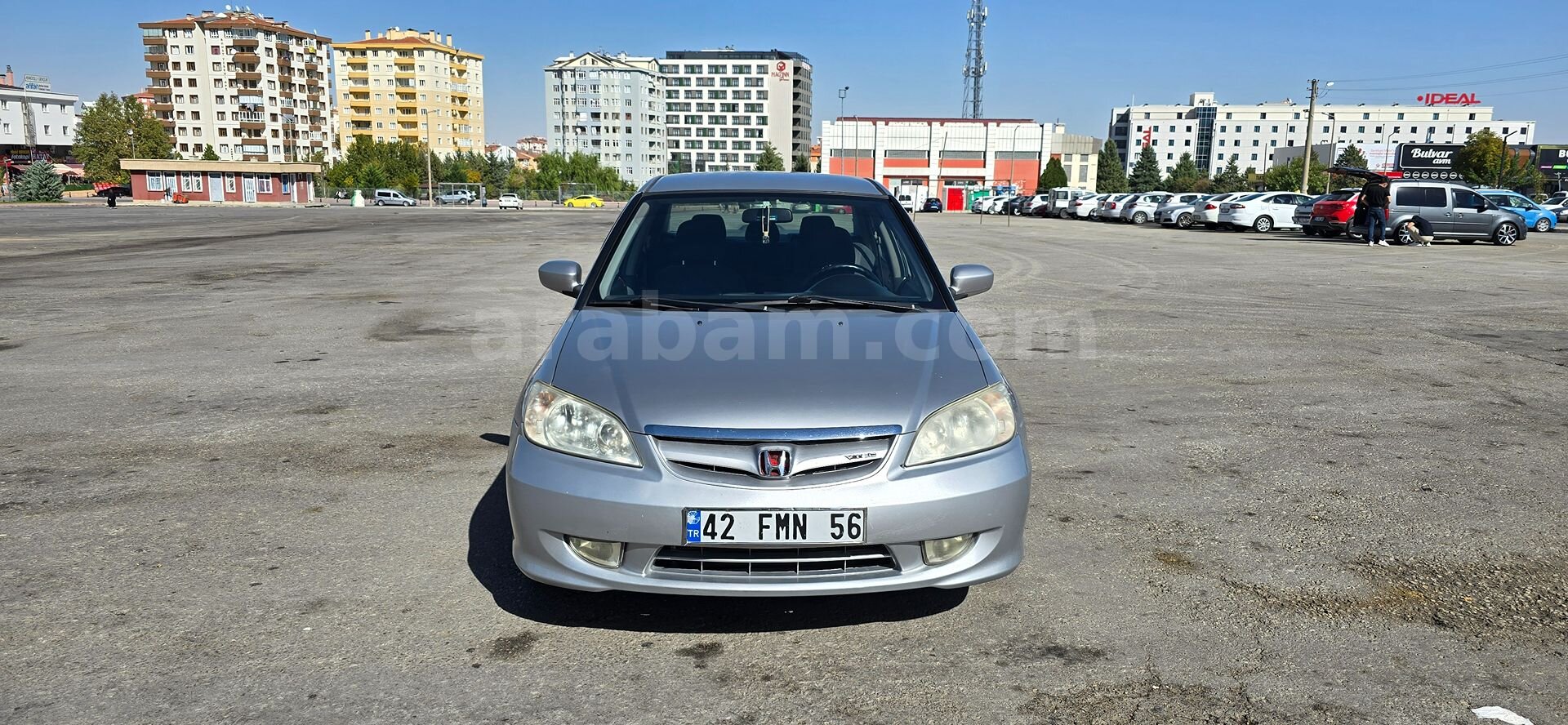 Sahibinden Honda Civic 1.6i VTEC LS 2004 Model Konya 282.000 km Gri (Gümüş) 1