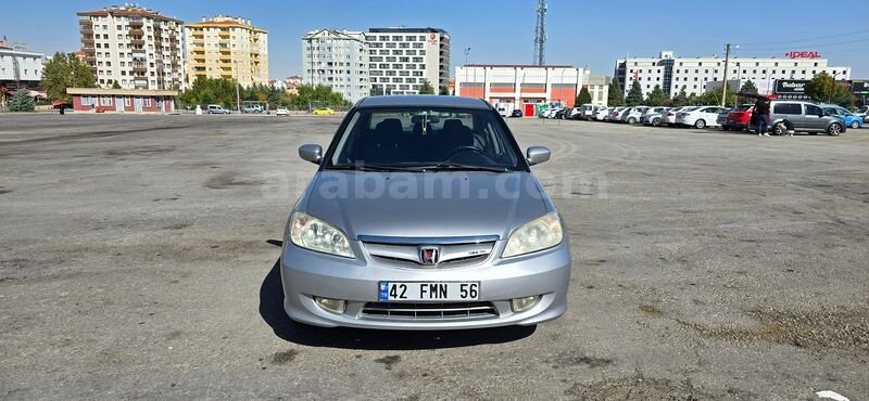 Sahibinden Honda Civic 1.6i VTEC LS 2004 Model Konya 282.000 km Gri (Gümüş)